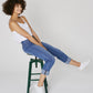 Westport Signature Girlfriend Jeans with Selvedge Cuff