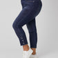 Westport Signature Skinny Jeans with Snap Button At Ankle - Plus