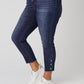 Westport Signature Skinny Jeans with Snap Button At Ankle - Plus