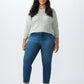 Westport Signature Skinny Jeans with Snap Button At Ankle - Plus