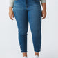 Westport Signature Skinny Jeans with Snap Button At Ankle - Plus