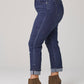 Westport Signature Girlfriend Jeans with Selvedge Cuff - Plus