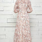 Figueroa & Flower Print Tiered Maxi Dress