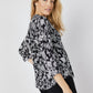 Roz & Ali Black And White Floral Popover