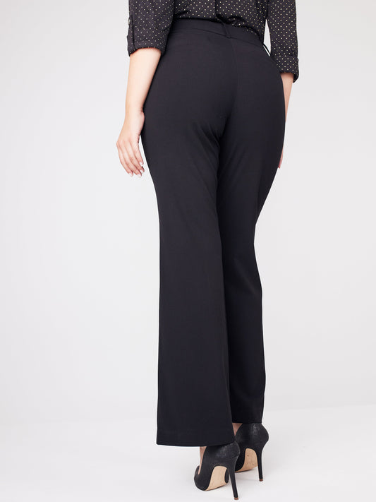 Roz & Ali Secret Agent Pants with Cateye Pocket & a Zipper