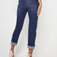 Westport Signature Girlfriend Jeans with Selvedge Cuff