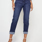 Westport Signature Girlfriend Jeans with Selvedge Cuff