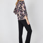 Roz & Ali Floral Diamond Stitch Pintuck Popover