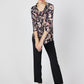 Roz & Ali Floral Diamond Stitch Pintuck Popover