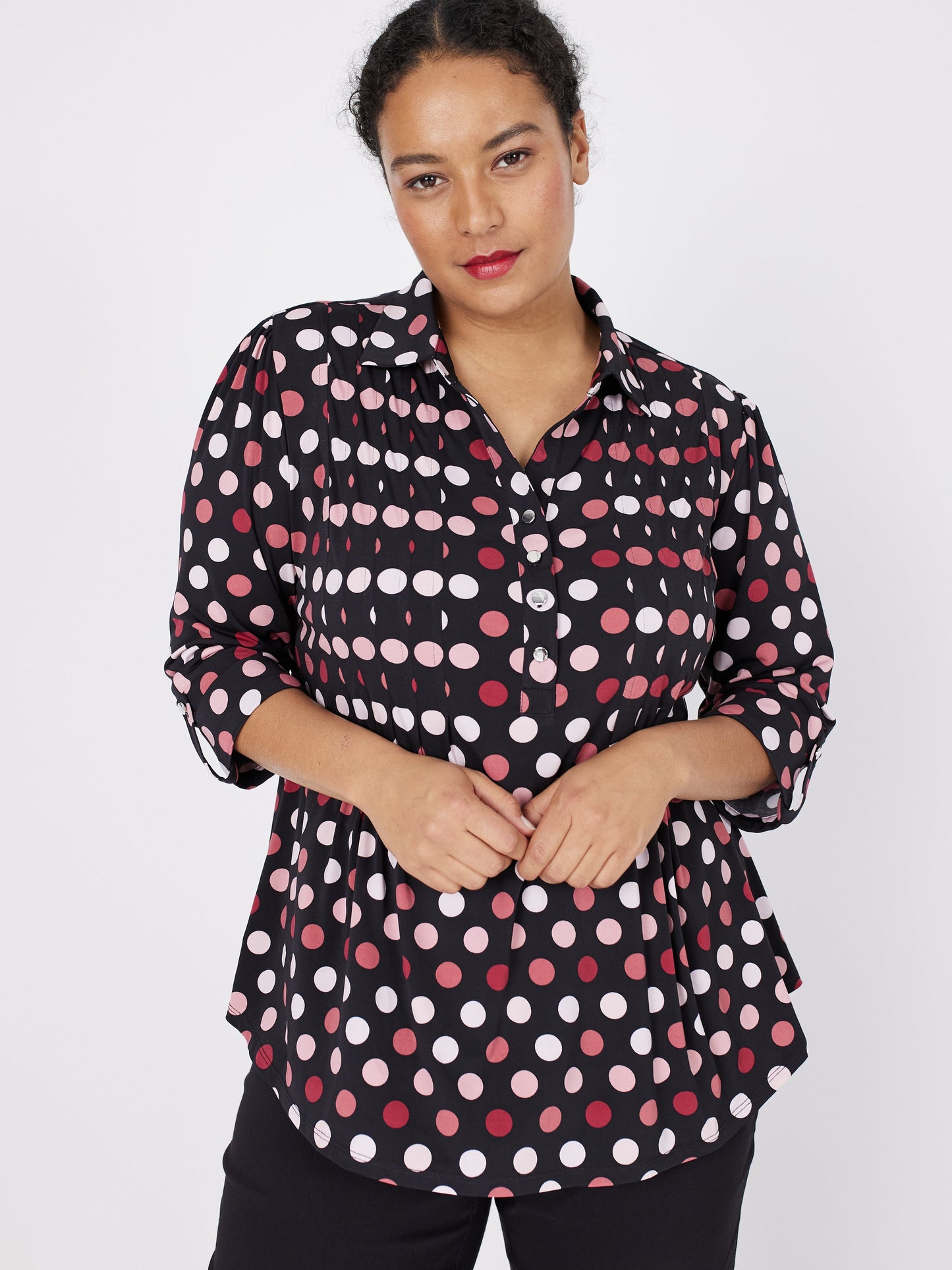 Roz & Ali Tonal Dot Popover - Plus