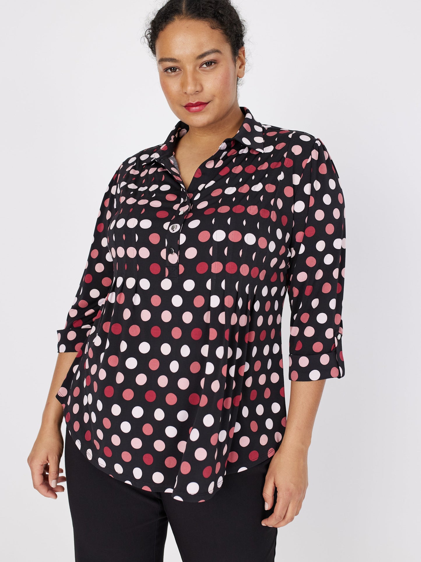 Roz & Ali Tonal Dot Popover - Plus