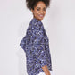 Roz & Ali Denim Friendly Floral & Paisley Popover