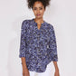 Roz & Ali Denim Friendly Floral & Paisley Popover