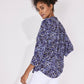 Roz & Ali Denim Friendly Floral & Paisley Popover