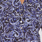 Roz & Ali Denim Friendly Floral & Paisley Popover