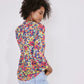 Roz & Ali Bright Floral Mesh Popover