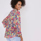 Roz & Ali Bright Floral Mesh Popover