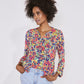 Roz & Ali Bright Floral Mesh Popover