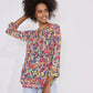 Roz & Ali Bright Floral Mesh Popover