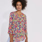 Roz & Ali Bright Floral Mesh Popover