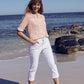 Westport Signature Capri Pants with a Dolphin Hem