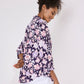 Roz & Ali Navy Ground Floral Popover