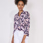 Roz & Ali Navy Ground Floral Popover