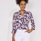 Roz & Ali Navy Ground Floral Popover