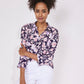 Roz & Ali Navy Ground Floral Popover