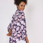 Roz & Ali Navy Ground Floral Popover