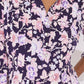 Roz & Ali Navy Ground Floral Popover