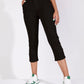 Westport Signature Capri Pants with a Dolphin Hem