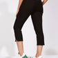 Westport Signature Capri Pants with a Dolphin Hem