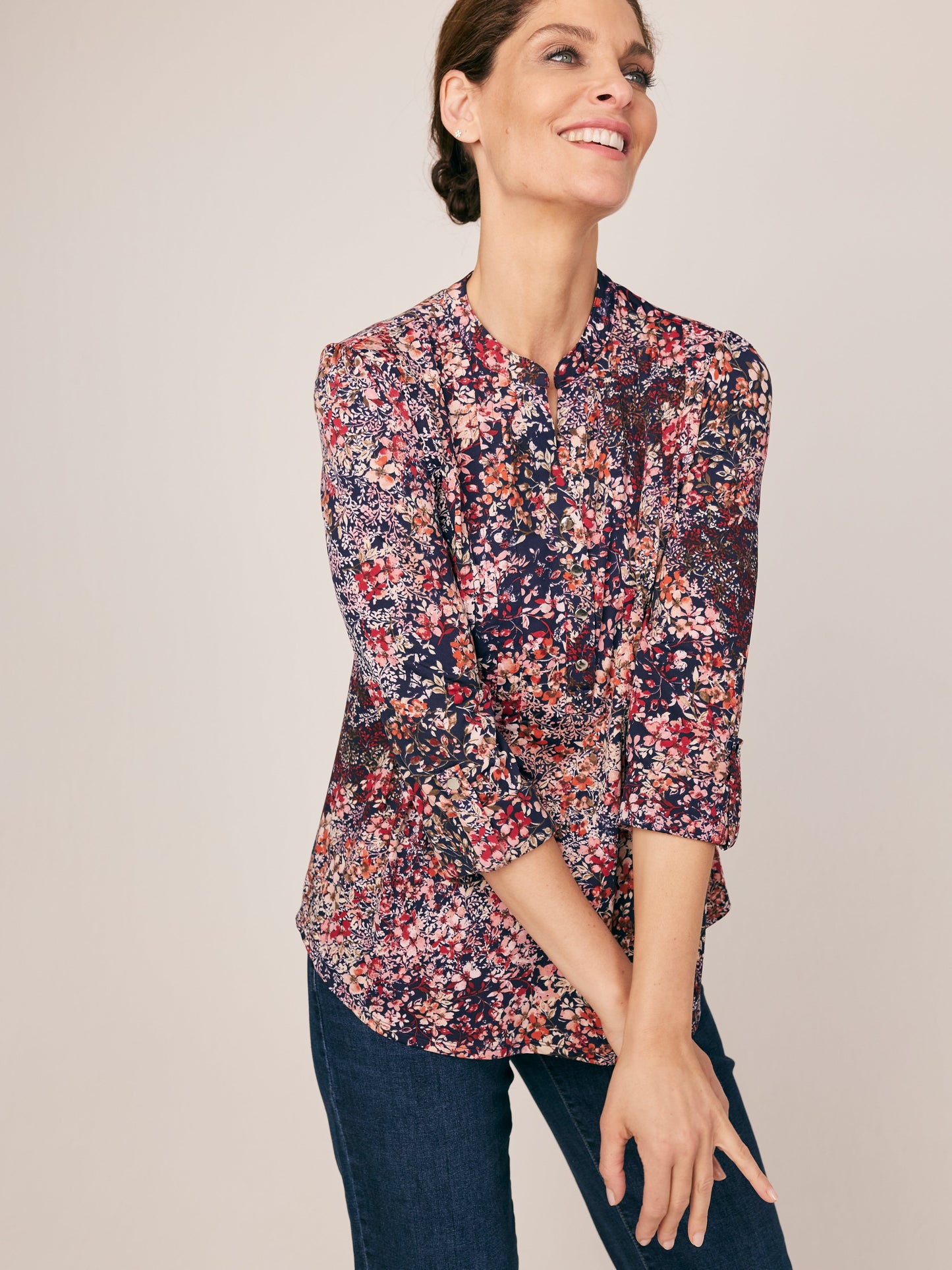 Roz & Ali Ditsy Blossoms Popover