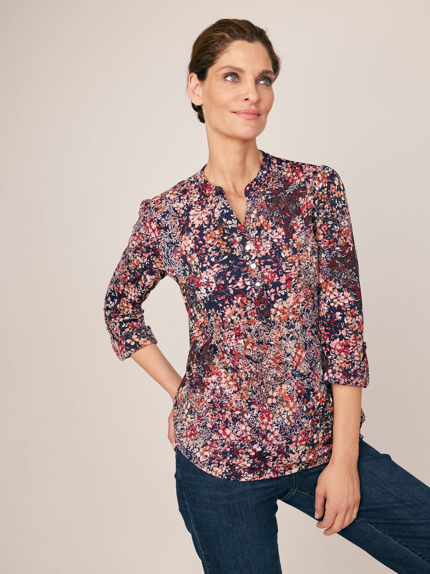 Roz & Ali Ditsy Blossoms Popover