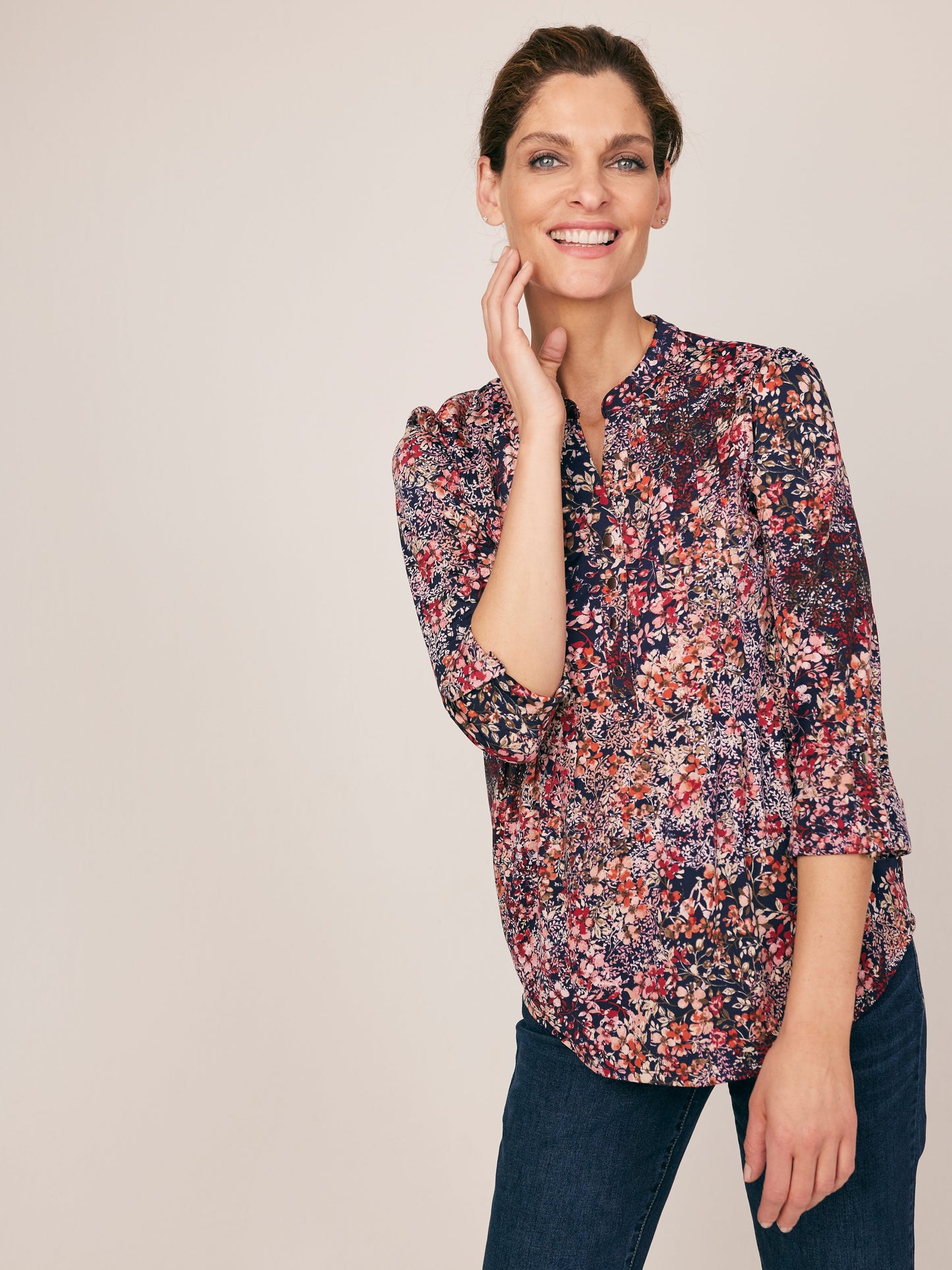 Roz & Ali Ditsy Blossoms Popover