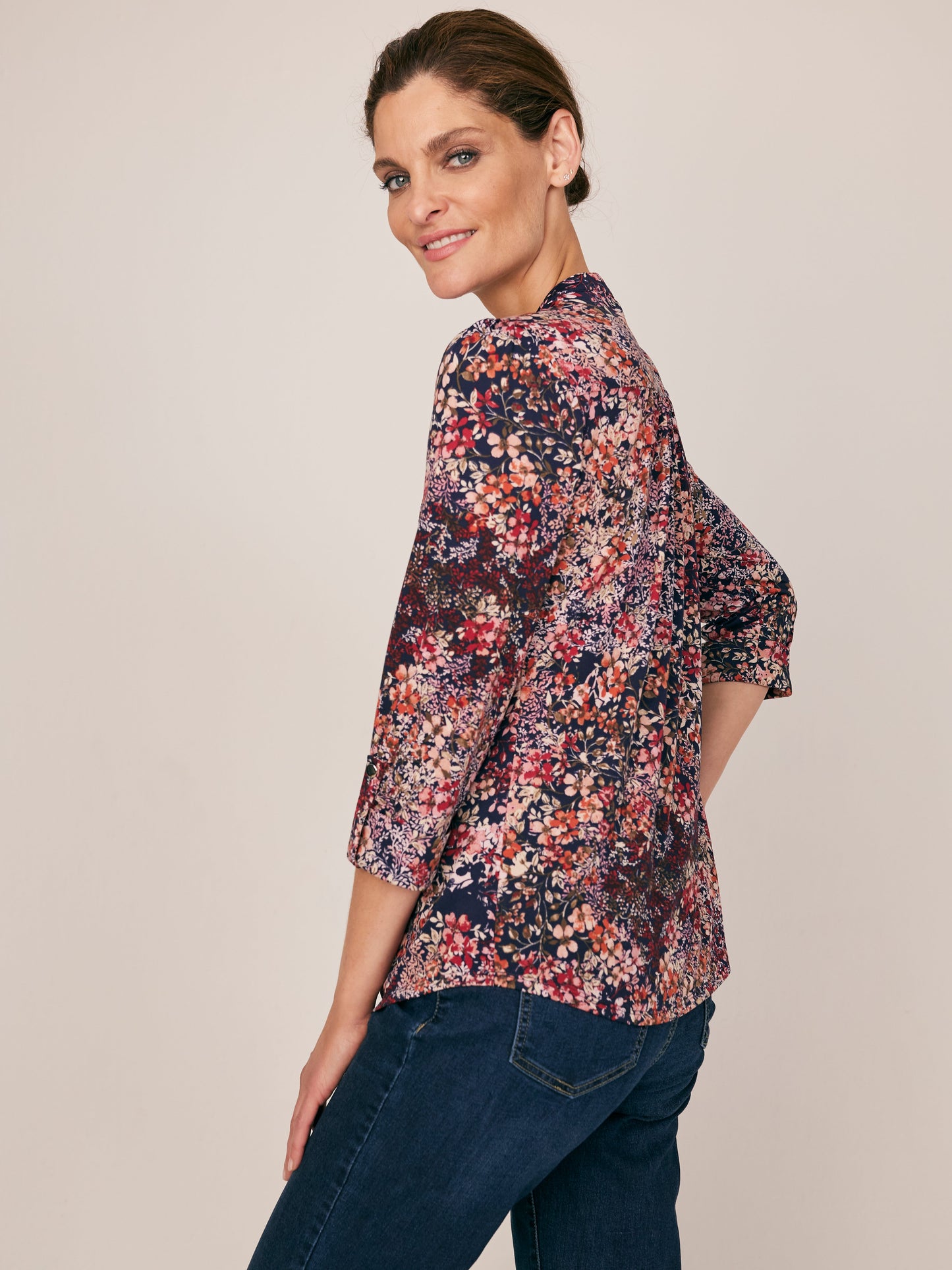 Roz & Ali Ditsy Blossoms Popover