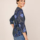 Roz & Ali Navy Paisley & Floral Popover