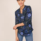 Roz & Ali Navy Paisley & Floral Popover