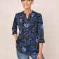 Roz & Ali Navy Paisley & Floral Popover