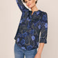 Roz & Ali Navy Paisley & Floral Popover