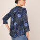 Roz & Ali Navy Paisley & Floral Popover