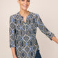 Roz & Ali Blue Yellow Mandala Popover