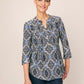 Roz & Ali Blue Yellow Mandala Popover