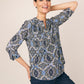 Roz & Ali Blue Yellow Mandala Popover