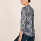 Roz & Ali Blue Yellow Mandala Popover