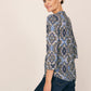 Roz & Ali Blue Yellow Mandala Popover