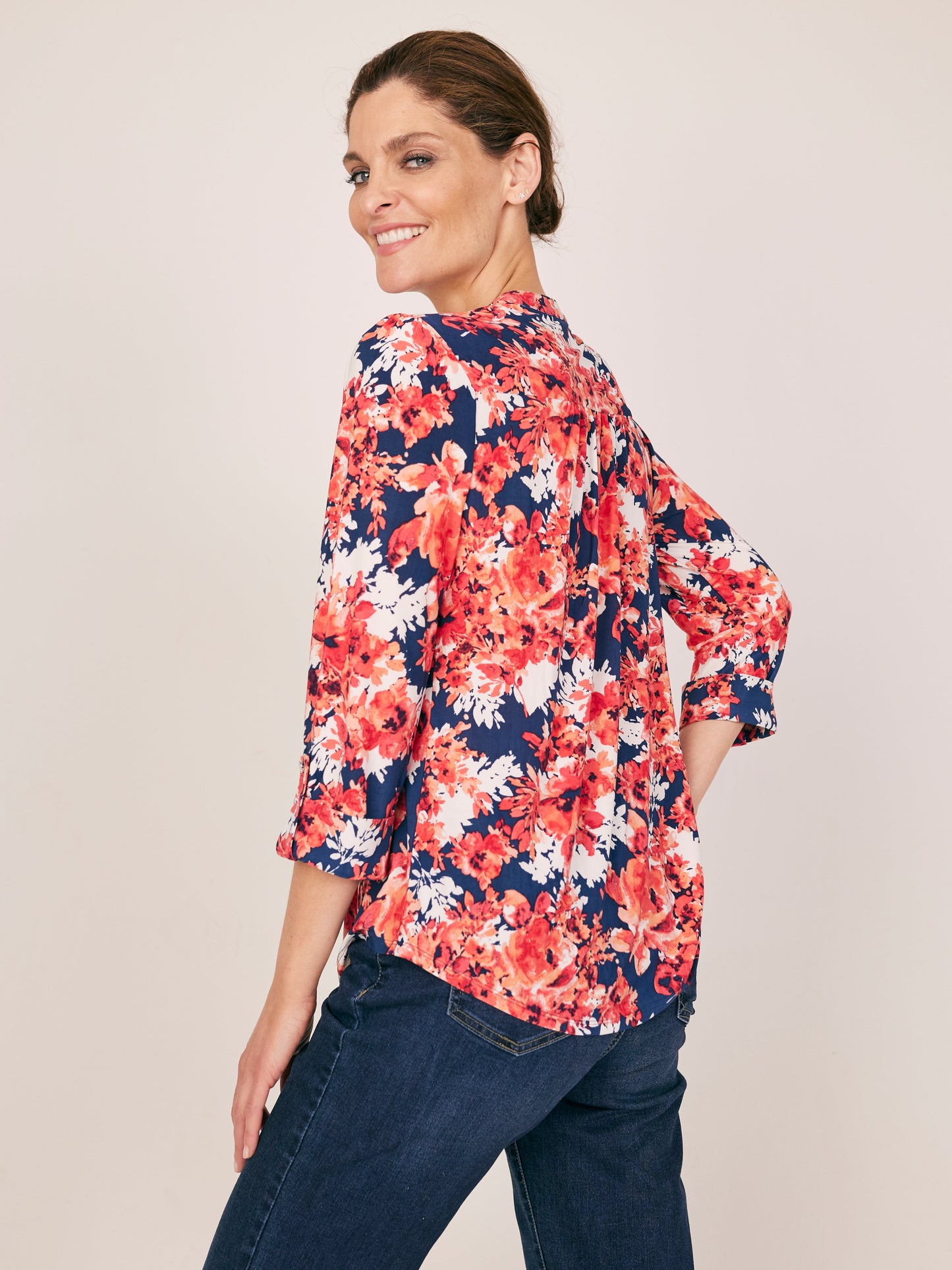 Roz & Ali Bright Garden Floral Popover