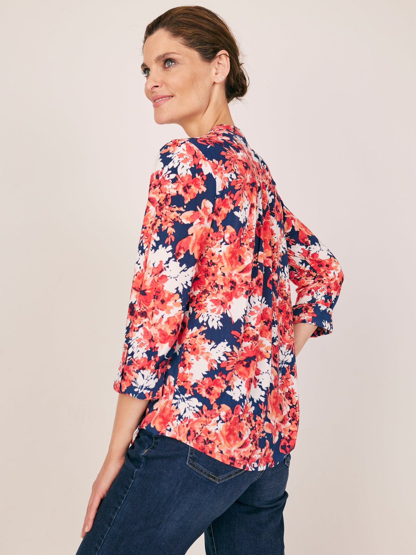 Roz & Ali Bright Garden Floral Popover