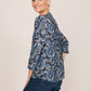 Roz & Ali Groovy Paisley Print Popover